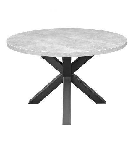 Masă KLEO Beton Ø120
