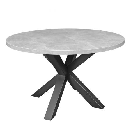 Masă KLEO Beton Ø120