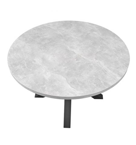 Masă KLEO Beton Ø120