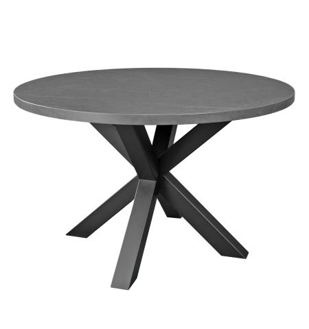 Masă KLEO Marmură Neagră Ø120