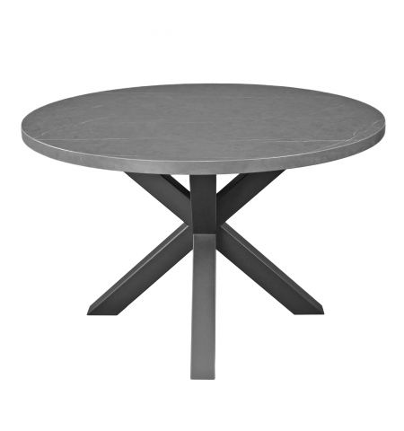 Masă KLEO Marmură Neagră Ø120