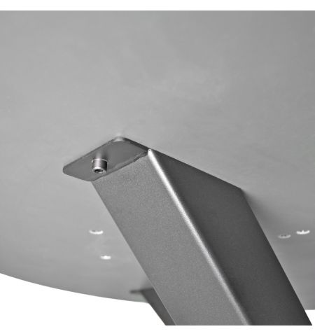 Masă KLEO Marmură Neagră Ø120