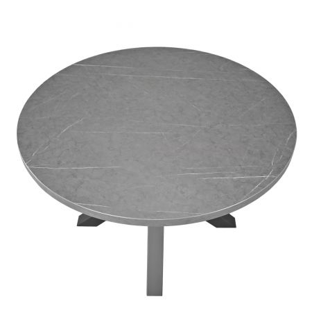 Masă KLEO Marmură Neagră Ø120