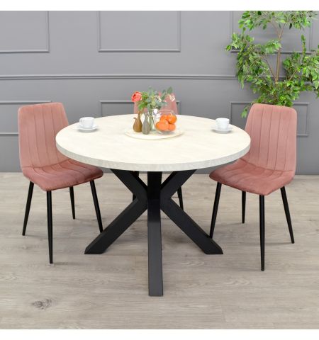 Masă KLEO Mătase Ø120