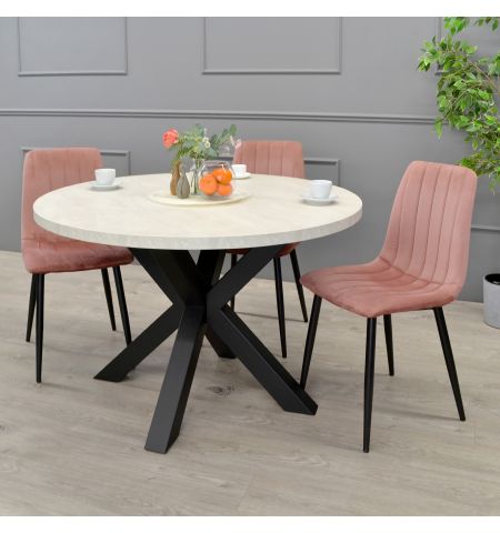 Masă KLEO Mătase Ø120