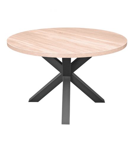 Masă KLEO Sonoma Ø120