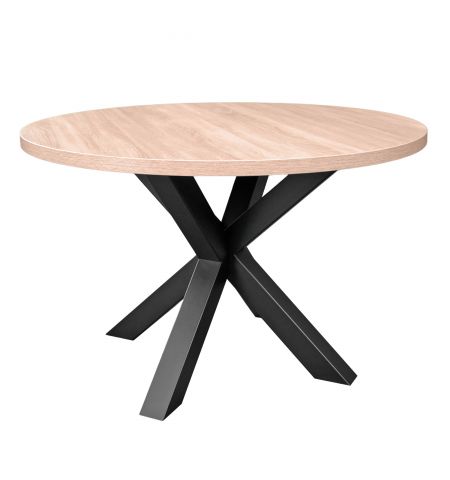 Masă KLEO Sonoma Ø120