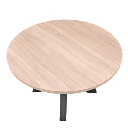 Masă KLEO Sonoma Ø120