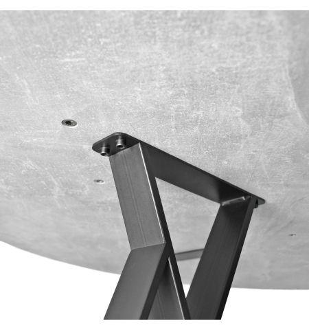 Masă TOKYO Rondo Beton Ø130