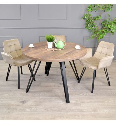 Masă TOKYO Rondo Colonial Ø130