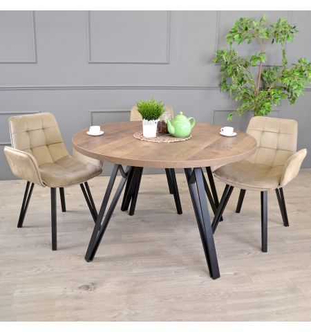 Masă TOKYO Rondo Colonial Ø130