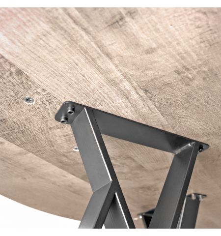 Masă TOKYO Rondo Colonial Ø130