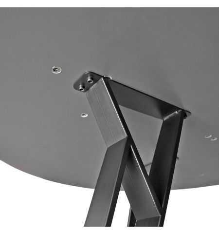 Masă TOKYO Rondo Marmură Neagră Ø130