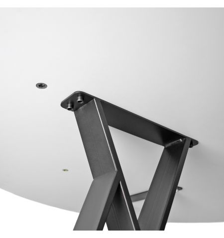 Masă TOKYO Rondo Mătase Ø130