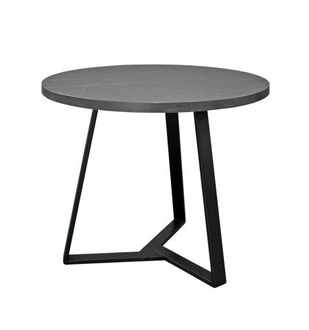 Masă CALIPSO Marmură Neagră Ø90
