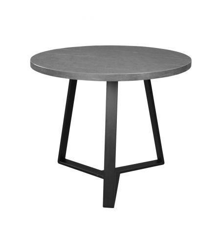 Masă CALIPSO Marmură Neagră Ø90