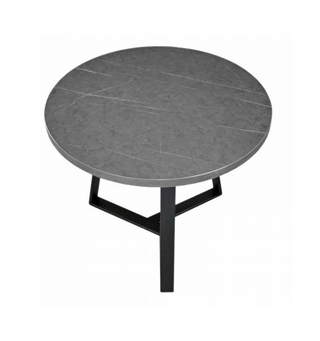 Masă CALIPSO Marmură Neagră Ø90