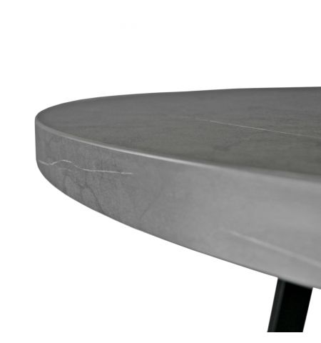 Masă CALIPSO Marmură Neagră Ø90