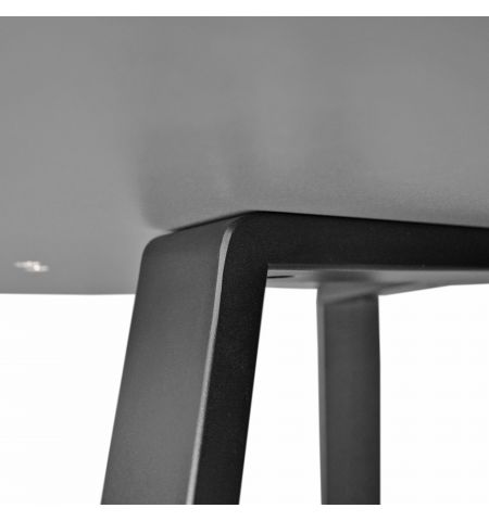 Masă CALIPSO Marmură Neagră Ø90