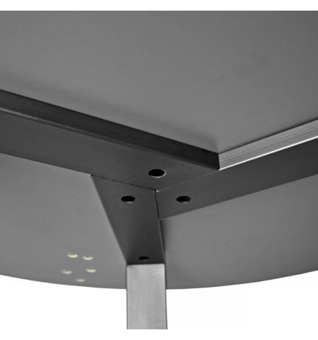 Masă CALIPSO Marmură Neagră Ø90