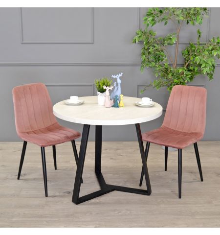 Masă CALIPSO Mătase Ø90