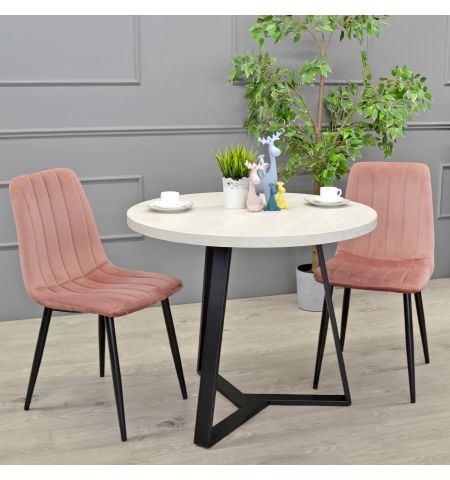 Masă CALIPSO Mătase Ø90