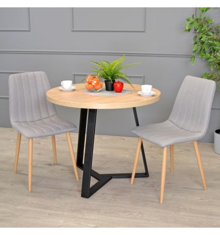 Masă CALIPSO Sonoma Ø90