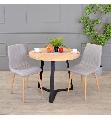 Masă CALIPSO Sonoma Ø90