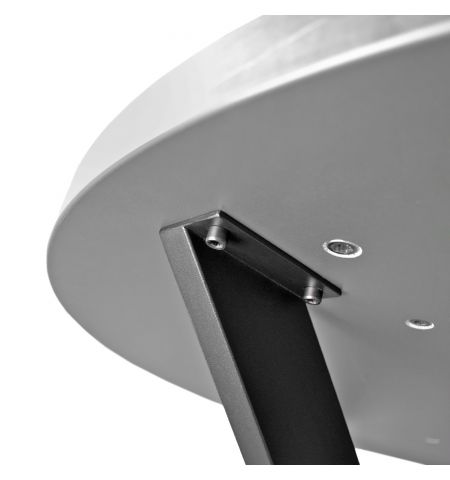 Masă TORINO Rondo Marmură Neagră Ø90