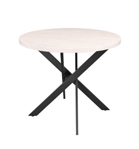 Masă TORINO Rondo Mătase Ø90