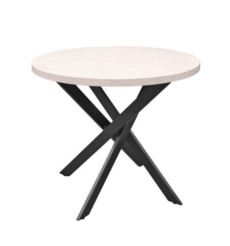 Masă TORINO Rondo Mătase Ø90