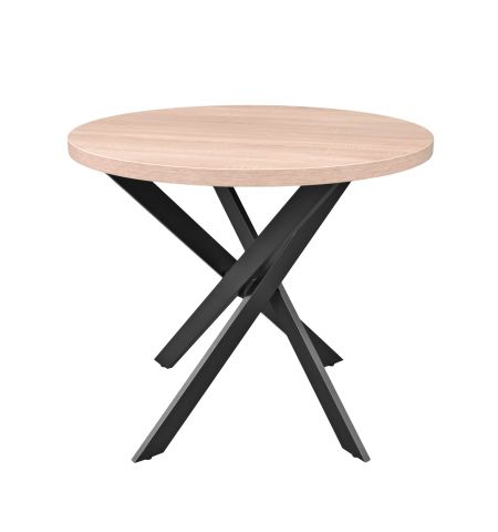 Masă TORINO Rondo Sonoma Ø90