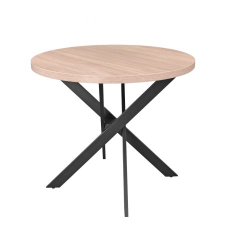 Masă TORINO Rondo Sonoma Ø90