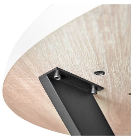 Masă TORINO Rondo Sonoma Ø90