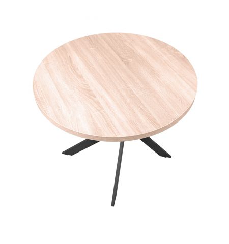 Masă TORINO Rondo Sonoma Ø90