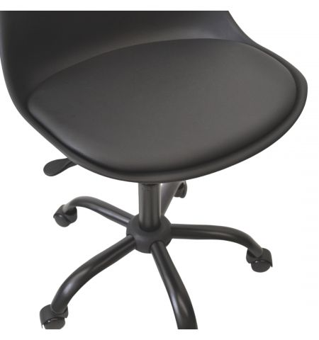 Fotoliu Birou F-2002 Black