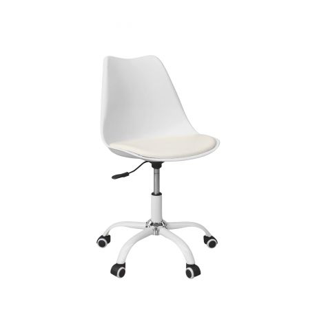 Fotoliu Birou F-2002 White