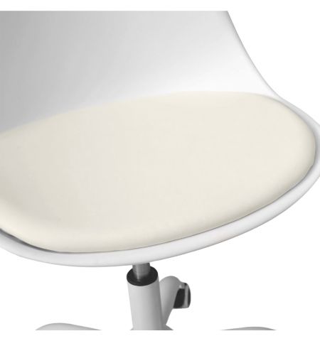 Fotoliu Birou F-2002 White