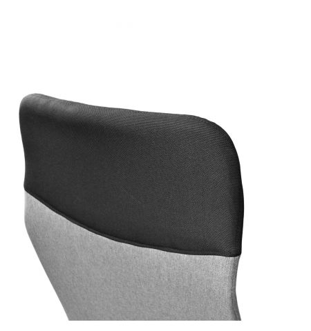 Fotoliu Birou F-6310 Grey Black