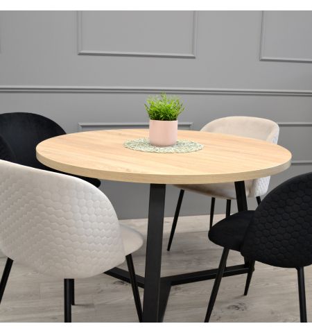 Masă CALIPSO Sonoma Ø120