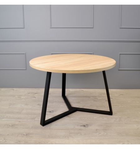 Masă CALIPSO Sonoma Ø120