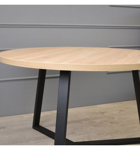 Masă CALIPSO Sonoma Ø120