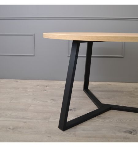 Masă CALIPSO Sonoma Ø120