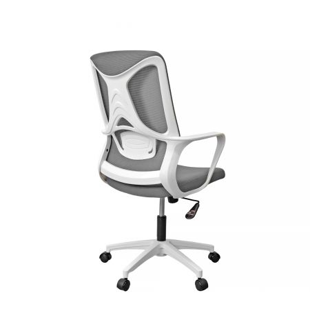 Fotoliu Birou F-20141 A Grey+White Frame