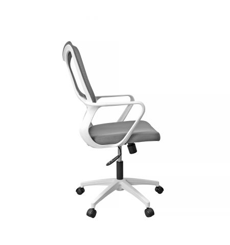 Fotoliu Birou F-20141 A Grey+White Frame