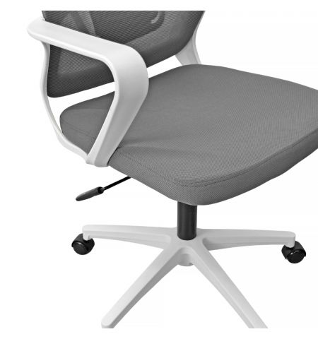 Fotoliu Birou F-20141 A Grey+White Frame