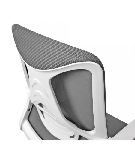 Fotoliu Birou F-20141 A Grey+White Frame