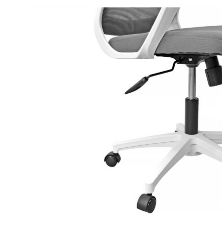 Fotoliu Birou F-20141 A Grey+White Frame