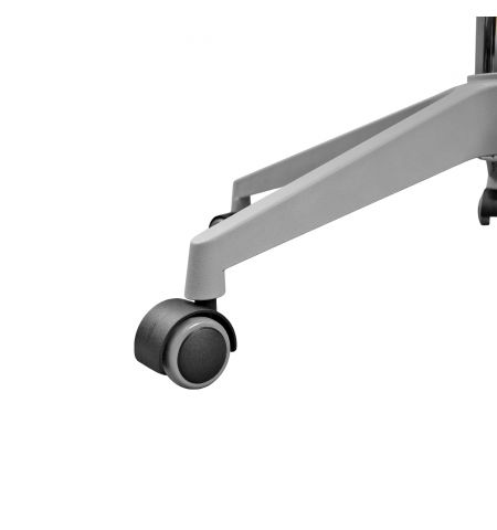 Fotoliu Birou F-20141 B Grey+Grey Frame