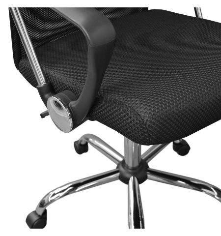 Fotoliu Birou 6020-12/1 Black